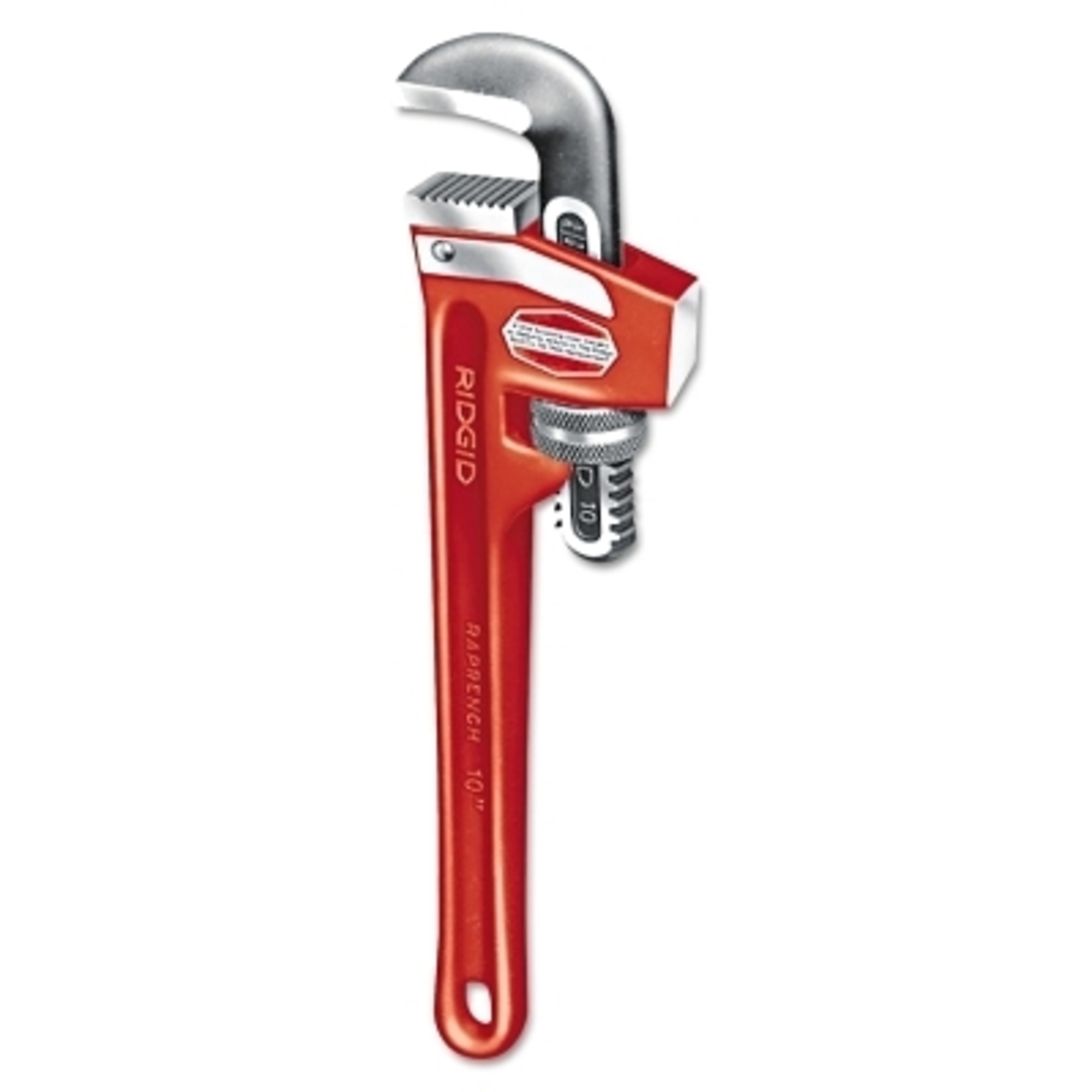 Ridgid Rapwrench Pipe Wrench — 10in., Alloy Steel Jaw, Model# 632-31395